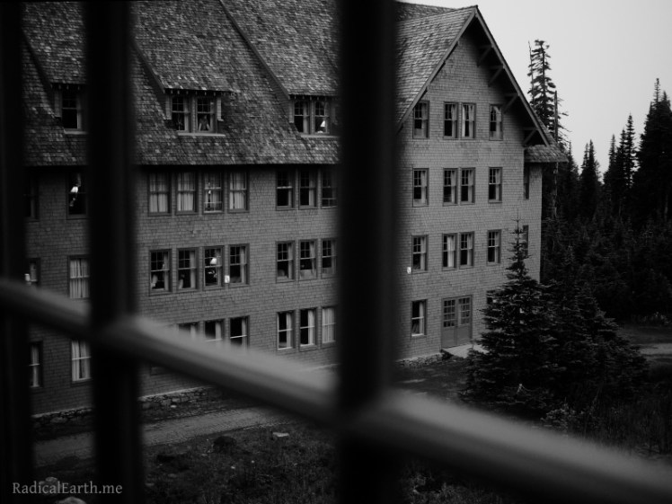 Paradise Lodge, Mount Rainier National Park, Washington, U.S.A. 2015