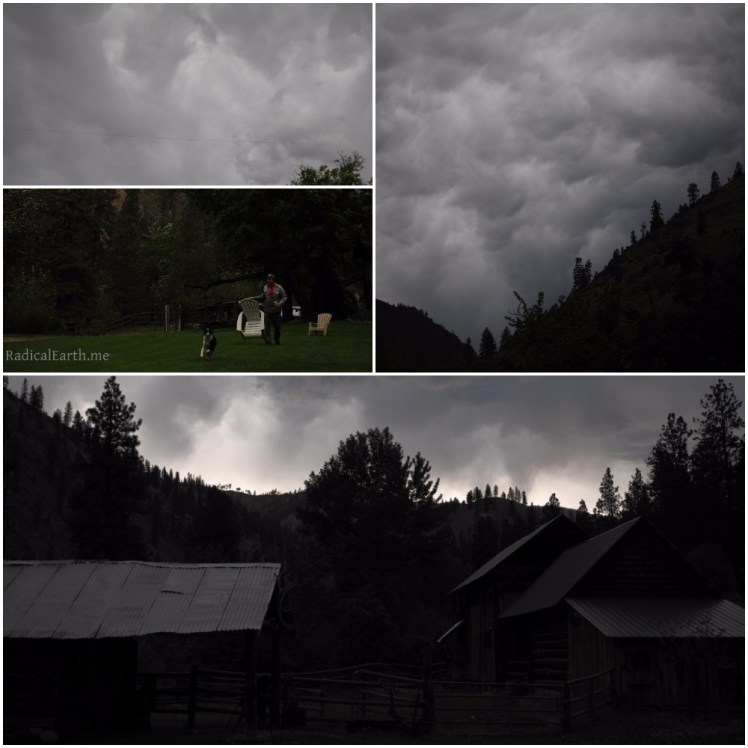 Thunderstorm at Shepp stitch