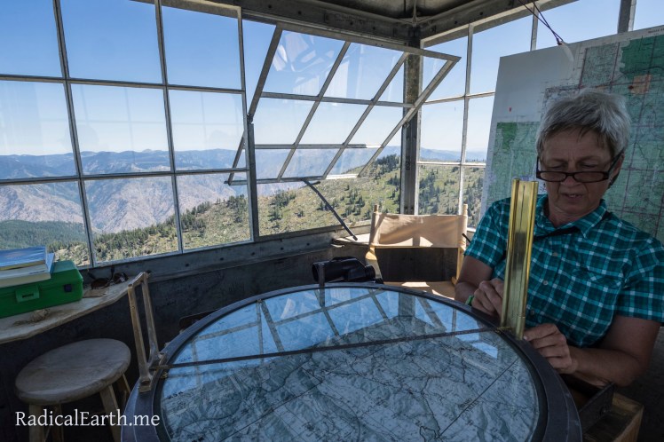Fire Lookout Staff
