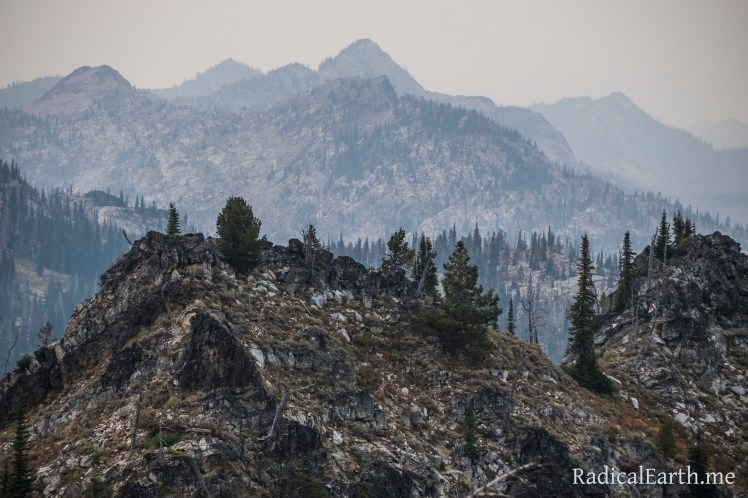 Smoky Layers ~ Lick Creek Subrange Salmon River Mountains